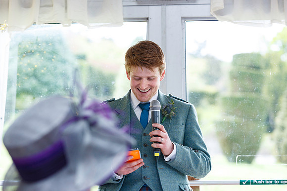 Weddings at Fingask Castle