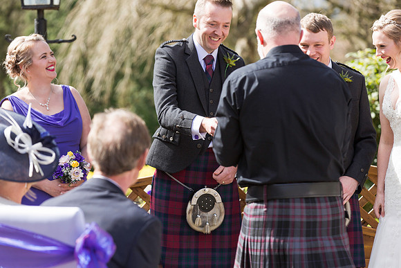 Dundee Wedding Photographer at Doubletree Hilton