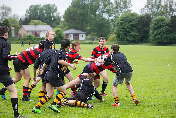 Dundee School Rugby Sevens.