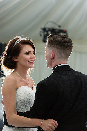 Kinnettles Castle Wedding.