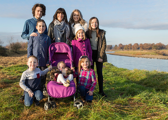Family shoot in Perth Scotland.