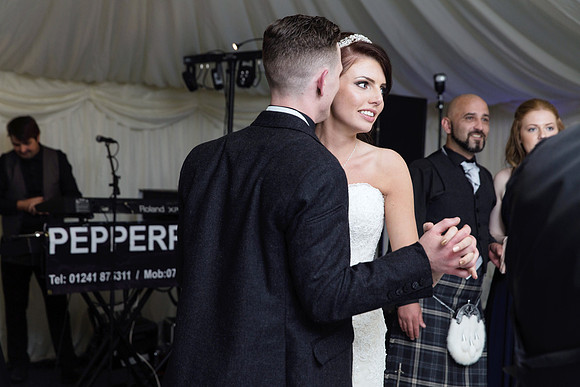Kinnettles Castle Wedding.
