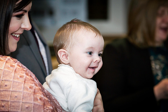Dunfermline family christening/Naming ceremony