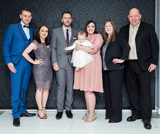 Dunfermline family christening/Naming ceremony