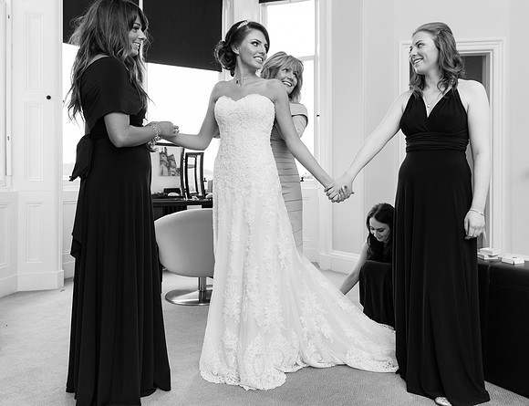 Kinnettles Castle Wedding.