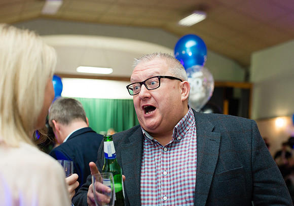 Family 50th birthday party.