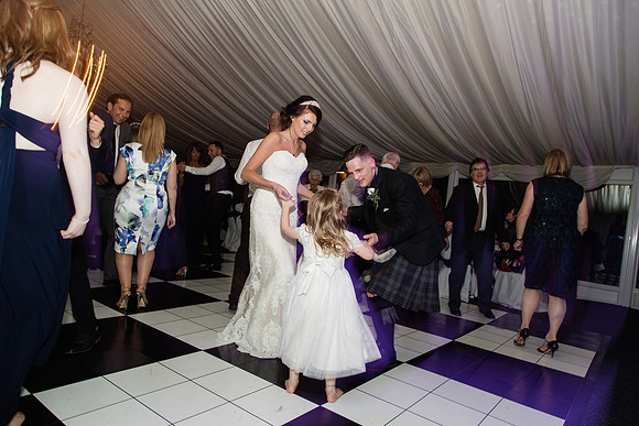Kinnettles Castle Wedding.