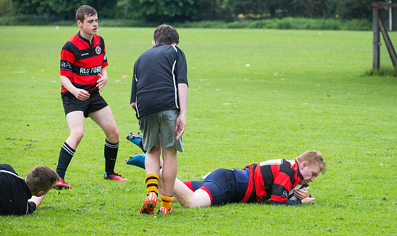 Dundee School Rugby Sevens.