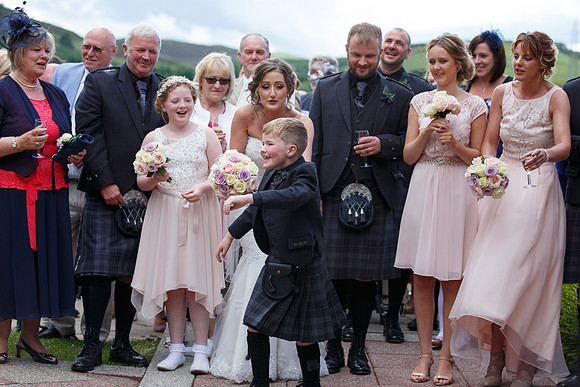 Dundee Wedding Photographer at Piperdam