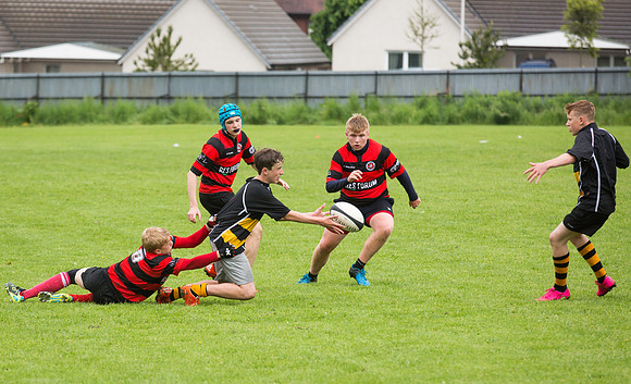 Dundee School Rugby Sevens.