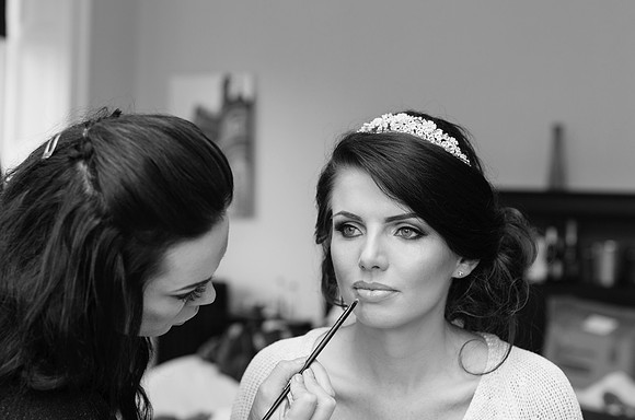 Kinnettles Castle Wedding.