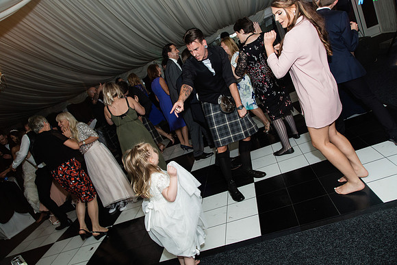 Kinnettles Castle Wedding.