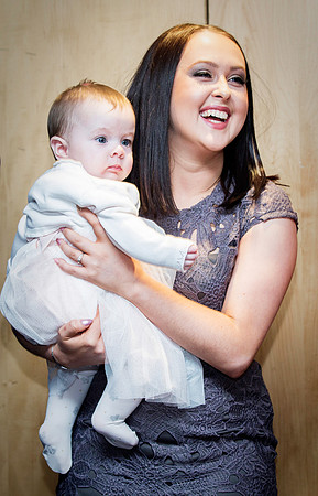 Dunfermline family christening/Naming ceremony