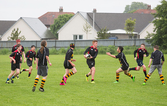 Dundee School Rugby Sevens.