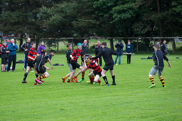 Dundee School Rugby Sevens.