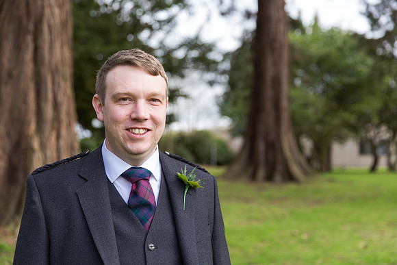 Dundee Wedding Photographer at Doubletree Hilton