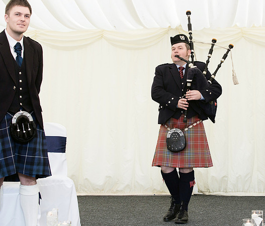 Kinnettles Castle Wedding.