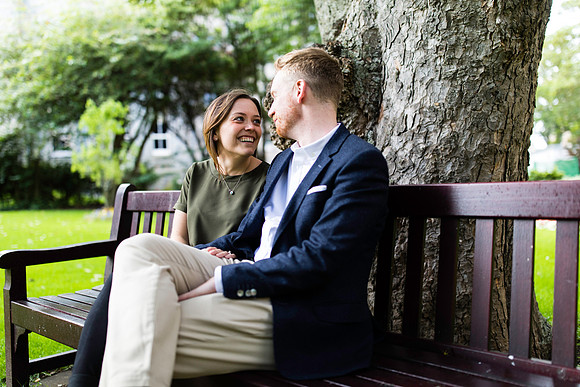 Wedding Photographer St Andrews Fairmont