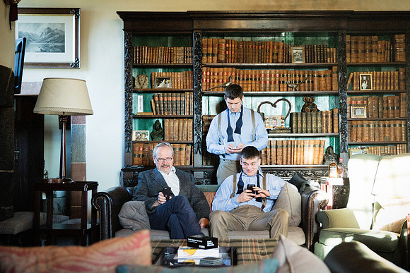 Weddings at Forter Castle
