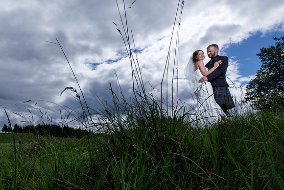 Dundee Wedding Photographer at Piperdam