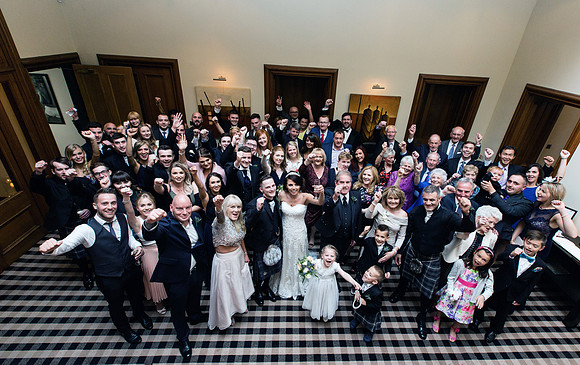Kinnettles Castle Wedding.