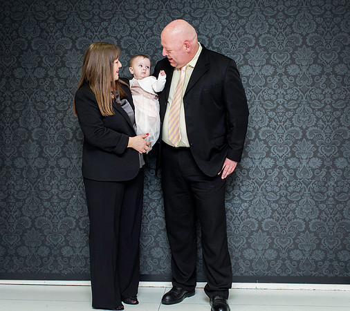 Dunfermline family christening/Naming ceremony