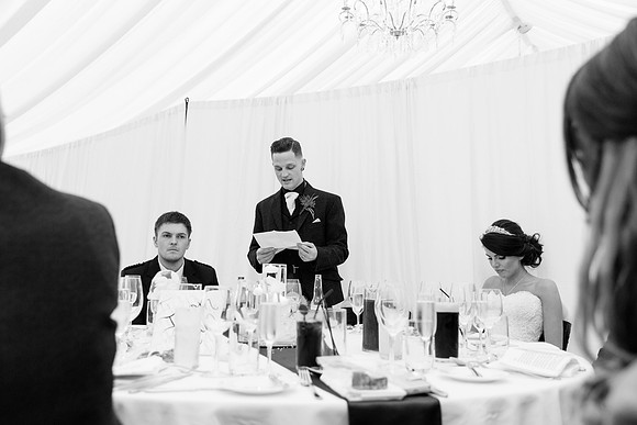 Kinnettles Castle Wedding.
