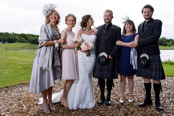 Dundee Wedding Photographer at Piperdam