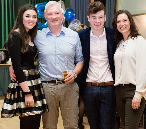 Family 50th birthday party.