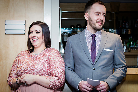 Dunfermline family christening/Naming ceremony