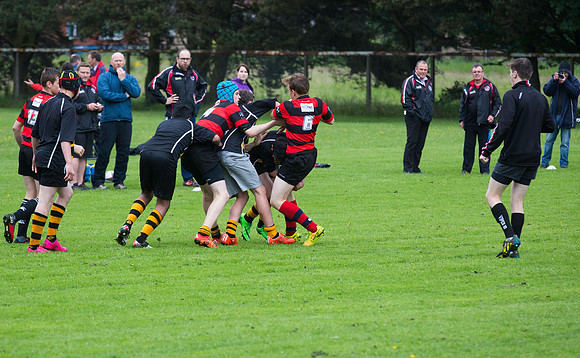 Dundee School Rugby Sevens.