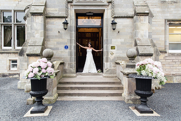 Kinnettles Castle Wedding.