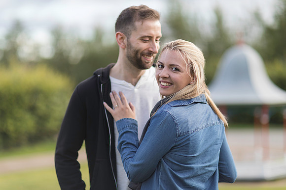 Dundee Engagement Photoshoot