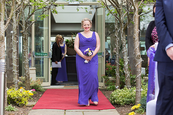 Dundee Wedding Photographer at Doubletree Hilton
