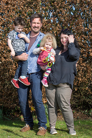 Special family occasion photography shoot at the Drovers Inn