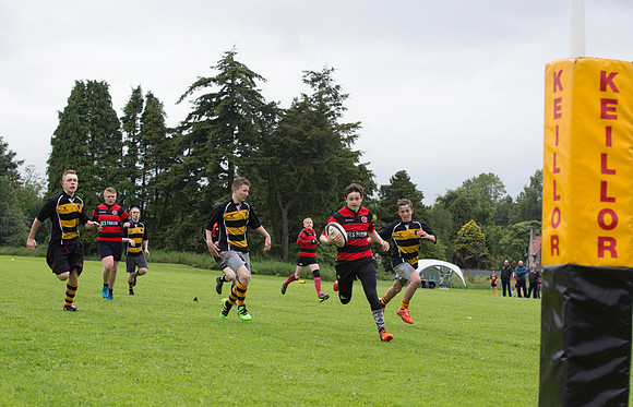 Dundee School Rugby Sevens.