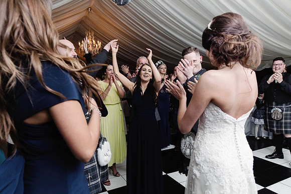 Kinnettles Castle Wedding.