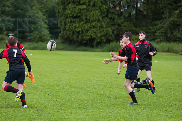 Dundee School Rugby Sevens.