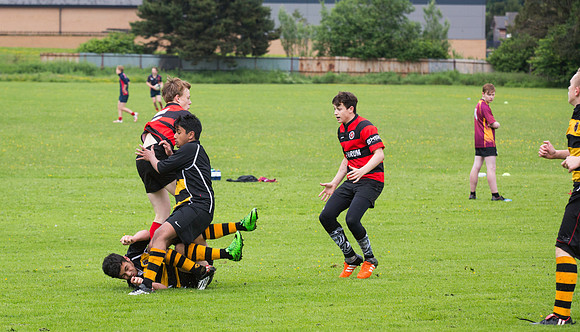 Dundee School Rugby Sevens.