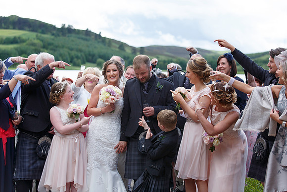 Dundee Wedding Photographer at Piperdam