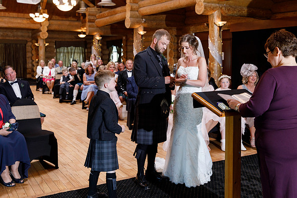 Dundee Wedding Photographer at Piperdam