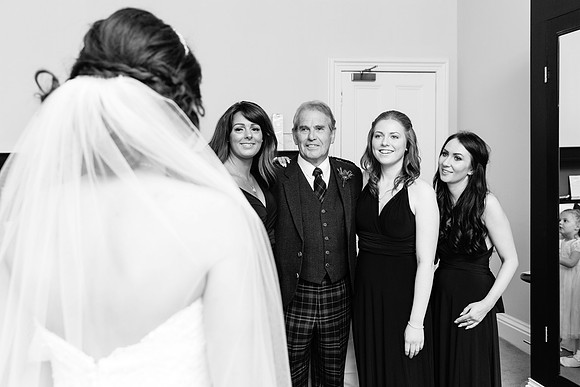 Kinnettles Castle Wedding.