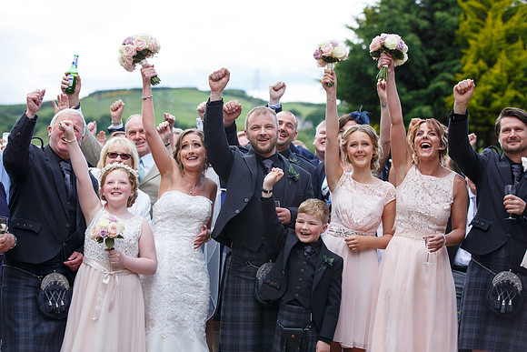 Dundee Wedding Photographer at Piperdam