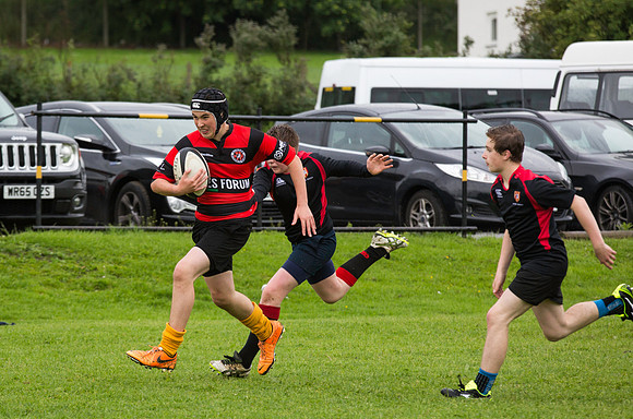 Dundee School Rugby Sevens.