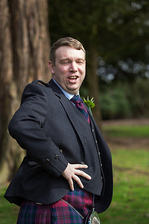 Dundee Wedding Photographer at Doubletree Hilton