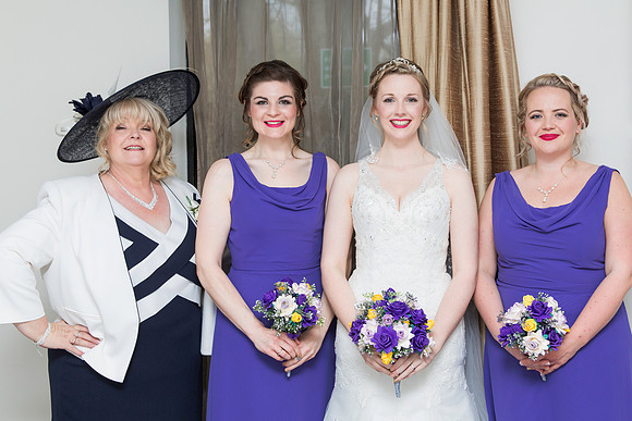 Dundee Wedding Photographer at Doubletree Hilton