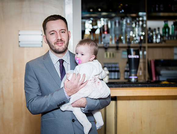 Dunfermline family christening/Naming ceremony