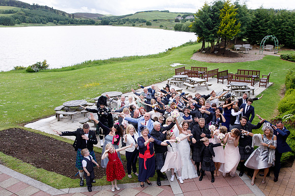 Dundee Wedding Photographer at Piperdam