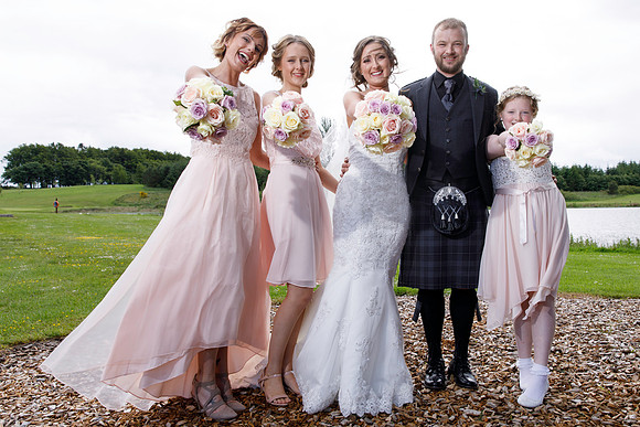 Dundee Wedding Photographer at Piperdam