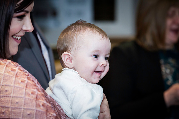Dunfermline family christening/Naming ceremony